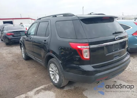 2014 Ford Explorer from USA, damaged, VIN 1FM5K7B86EGC44631